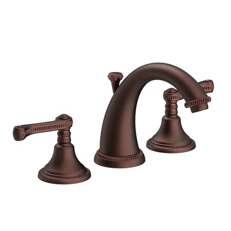 Newport Brass Widespread Lavatory Faucet in Oil Rubbed Bronze, Hand Relieved 1020/ORB